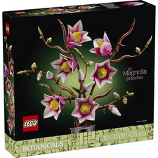 LEGO 11510 - Botanicals - Magnolia Branches - FREE SHIPPING product image