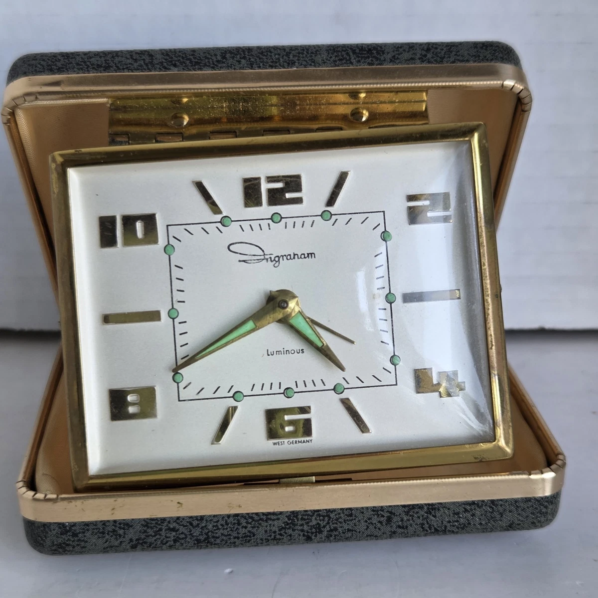 Vintage Ingraham Clock In Collectible Alarm Clocks (1930-1969) for