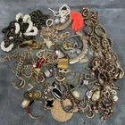 Mixed Lot Of Costume Jewelry And Vintage