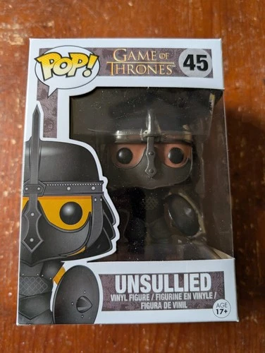 Funko Pop! Vinyl: Game of Thrones - Unsullied #45