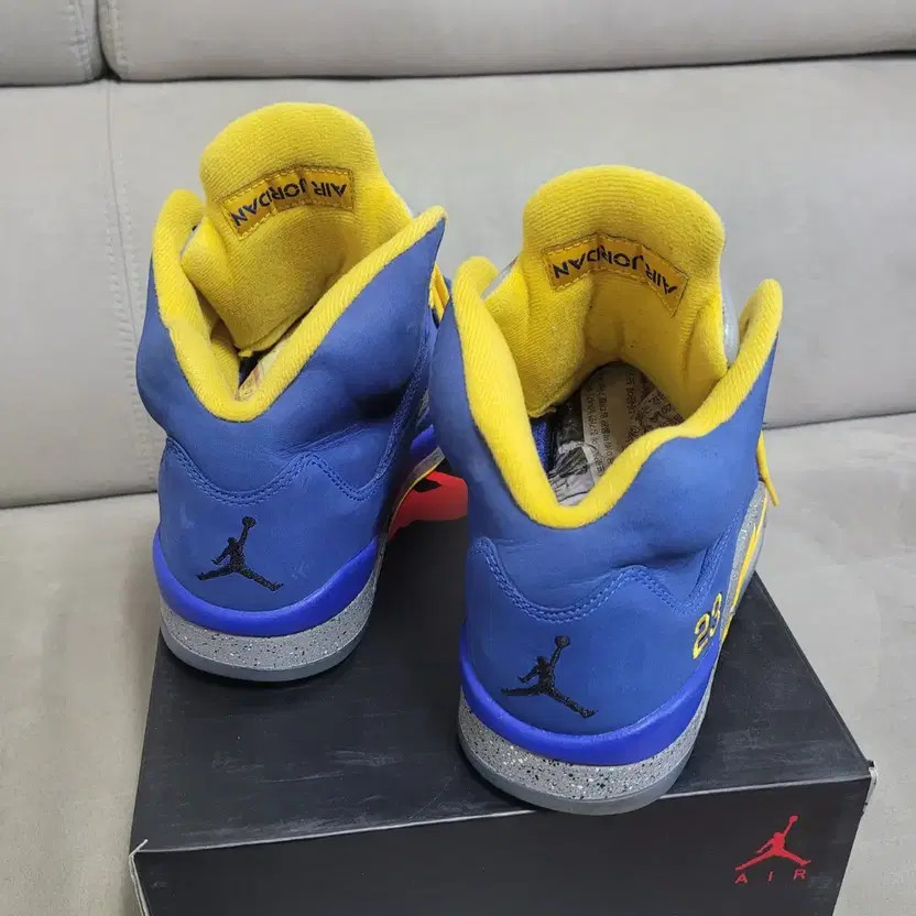 Nike Jordan 5 Retro Rainy JSP Size 275mm - Excellent Condition thumbnail 5