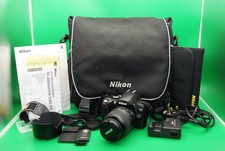 Nikon D40 Digital SLR Camera With Accessories and Case
