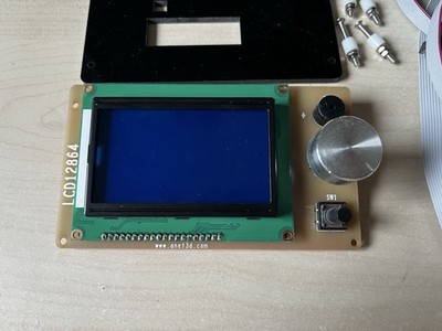 3D Drucker Anet A6 LCD-Modul Bedienteil