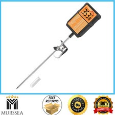 ThermoPro TP510W Waterproof 8' Long Probe Candy  Meat Thermometer with Pot Clip