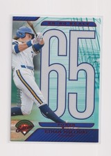 2025 Prospect Edition ETHAN HOLLIDAY 20-80 Scale - RED #004/199 - #12 Rockies