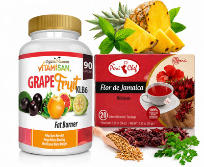 DETOX TEA Herbal Detox Weight Loss FLAT BELLY METABOLISM BURN FAT DIVINA STOMACH