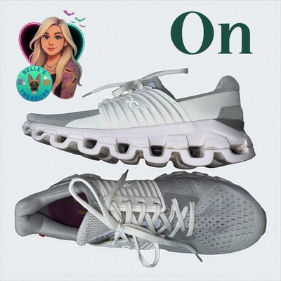 On Cloudswift Womens Sneakers 9 Glacier White Athletic Running Shoes 41.99579