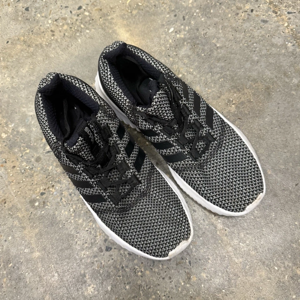 阿迪达斯 Cloudfoam Ultimate BC0033 女式黑色运动鞋跑步鞋 7.5 码 — 第 4/4 张图片