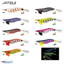 TOTANARA JATSUI RUSH EGI MUTATE 3.0 - 3.5 GLOW PESCA SEPPIE E CALAMARI NEW