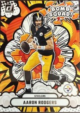 2025 Panini Donruss - Bomb Squad Aaron Rodgers #BS-ARS