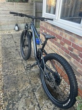 2025 Upgraded Giant Stance Full Suspension Mtb Black Diamond Medium 27.5