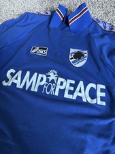 ASICS Sampdoria 1995 Long Sleeve Training Jer...