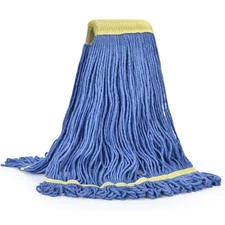 Industrial and Commercial Heavy Duty Loop End Wet Mop Head Refill Replacement