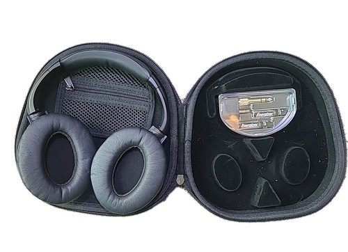 Cuffie Creative Aurvana X-FI RARE 1a generazione connettore 24 bit 3,5 mm/6,3 mm - Foto 4 di 8