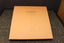 Vintage Brown Epi Louis Vuitton Empty Box 10.5" x 10.5" x 1" Embossed