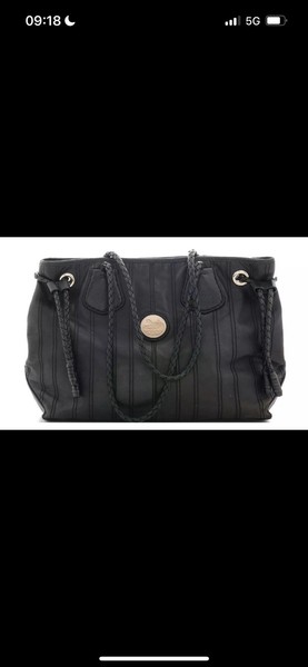 Authentic Celine black tote bag