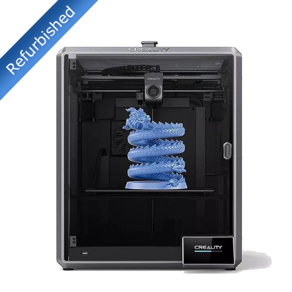 Refurbished】Creality K1 Max 3D Printer 600mm/s High Speed Auto