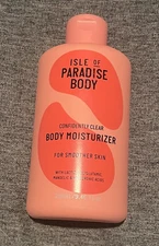 SEALED-  Isle Of Paradise Confidently Clear Body Moisturizer 9.46 oz