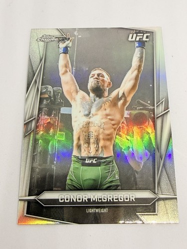 2026 Topps Chrome UFC - Conor McGregor #5 Refractor