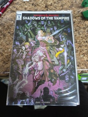Dungeons & Dragons Shadows of the Vampire #1,Geek & Sundry/Critical Role Variant