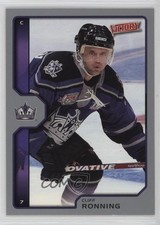 2002-03 Upper Deck Victory Silver Cliff Ronning #100 1u2