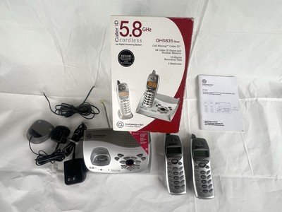 Cordless Telephone Southwestern Bell Freedom  5.8 GHz GH5835 Call ID Answer