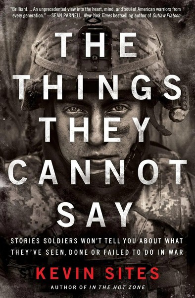 Things They Cannot Say Pb Kevin Sites Taschenbuch Kartoniert / Broschiert 2018-image