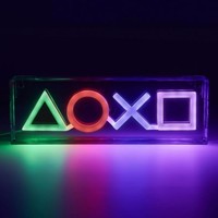 Merc Leuchte Playstation Led Neon Paladone - Paladone - (Mer...
