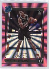 2021-22 Panini Donruss Rated Rookie Holo Pink Laser Kessler Edwards #204 0a21