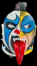 🔥PSYCHO CLOWN * Máscara de látex Wolverine Fusion Lucha Libre Calidad Premium🔥