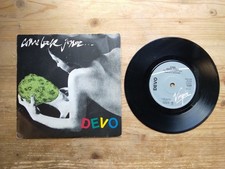 Devo Come Back Jonee / Social Fools VG+ 7" Single Vinyl Record VS223 (AJ)