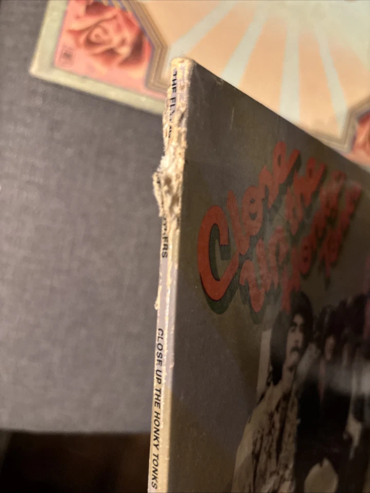 THE FLYING BURRITO BROS Vinyl Lot CLOSE UP THE HONKY TONKS Last Of The Red Hot Foto 4 de 4