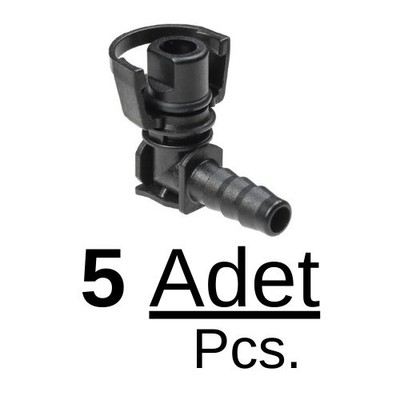 5-Piece Thermostat Water Hose Pipe Connector for Opel Vectra C MK2, Vectra C GTS