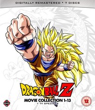 Dragon Ball Z Movie Complete Collection - Movies 1 to 13 + TV Specials Blu-Ray