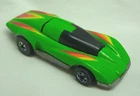 Vintage 1984 HOT WHEELS Crack Ups BANGSTER Metal Toy Car Hotwheels  Mattel Green