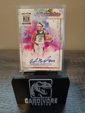 Jordan Horston 2025 Panini Impeccable WNBA Water Colors Storm /99