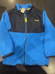 Boys Champion Jacket Blue Size 3T