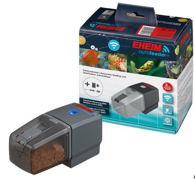 Eheim Autofeeder + Fischfutterautomat Aquarium Urlaub Urlaub Automatischer Futterspender
