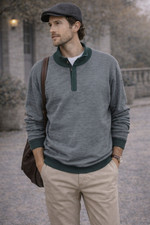 Peter Millar Crown Merino Wool Mock Neck Pullover Sweater Mens XL Classic