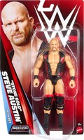 Mattel WWE Stone Cold Steve Austin Actionfigur Main Event Serie #167 6 Zoll