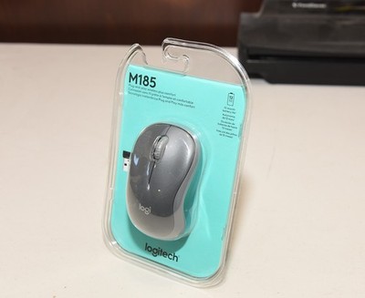Logitech M185 (910-002255) Wireless Mouse