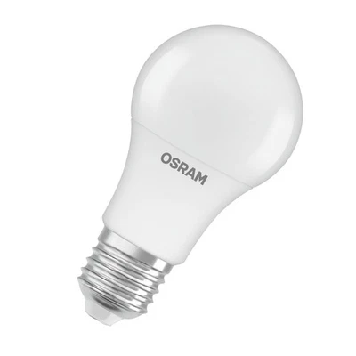OSRAM Lampe LED Base Classic A60 forme d'ampoule 8W 840, 4000K blanc froid, E27