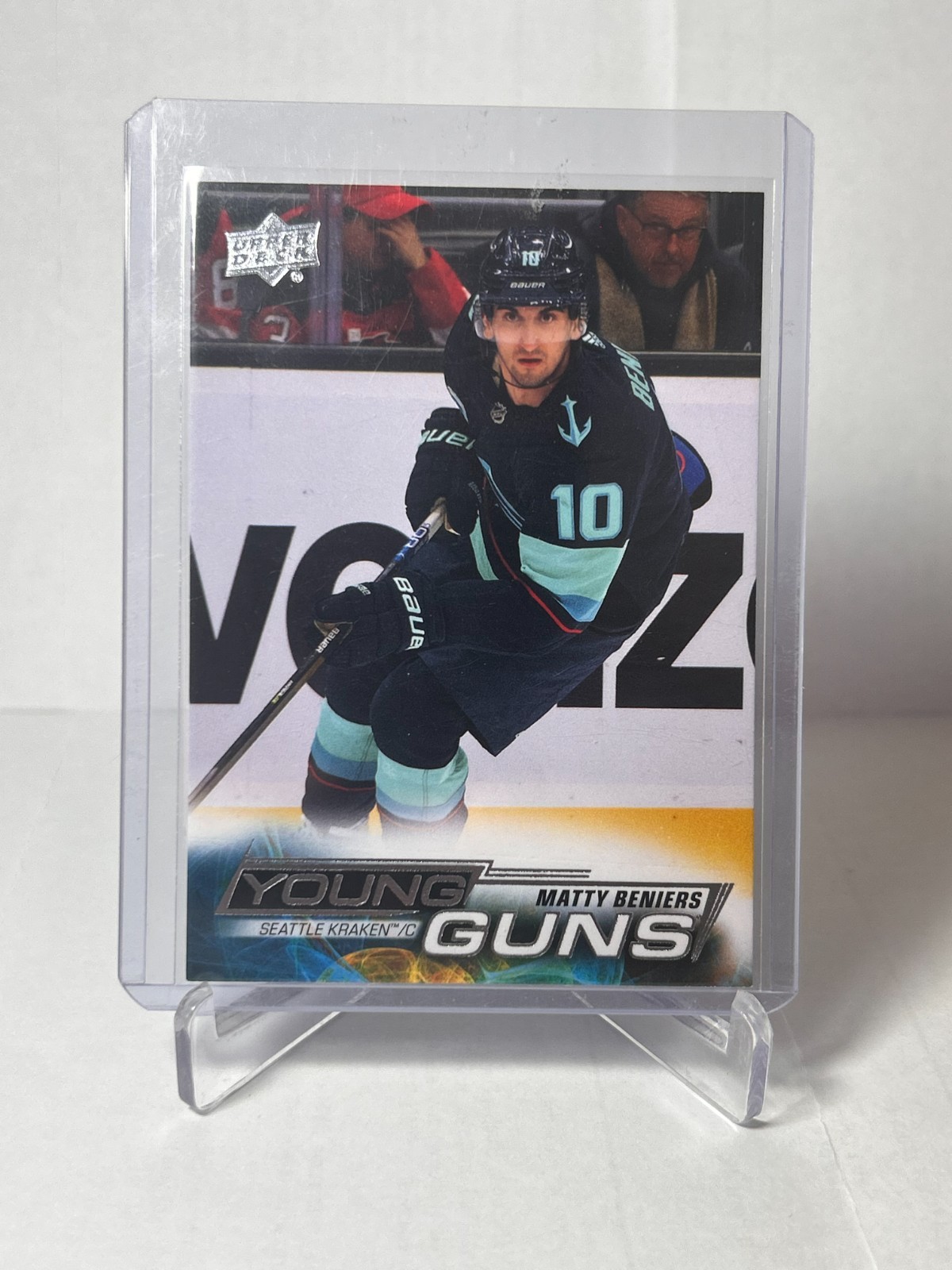 2022-23 Upper Deck Young Guns Matty Beniers #213 Rookie