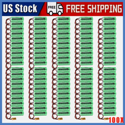 #ad #ad 100 x CR17450SE R 3V 2500mah PLC Battery for FANUC A98L 0031 0012 CNC with Plug $625.69