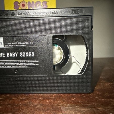 More Babysongs (VHS, 1993) for sale online | eBay