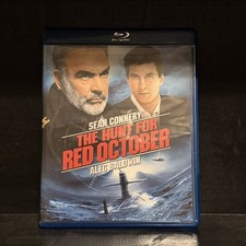 The Hunt for Red October (Blu-ray, 1990)