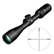 Vortex Crossfire HD 3-9x40 SFP Non Illum Dead-Hold BDC MOA Riflescope CFR-3901