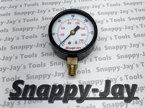 Snap-on Tools NEW 300PSI/2100kPa REPLACEMENT Compression Gauge ONLY 9822-01 2441 - Foto 1 di 5