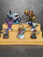 Activision Skylanders Giants Lot of 8 - Swarm, Trigger Happy, Thumpback