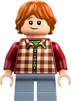 Lego® - Minifigs - Harry Potter - Hp577 - Ron Weasley (76452)